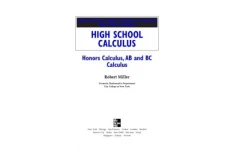 Bob Millers high school calculus for the clueless : high school calculus : honors calculus, AB and BC calculus-کتاب انگلیسی