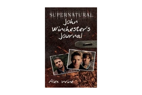 Supernatural: John Winchesters Journal-کتاب انگلیسی