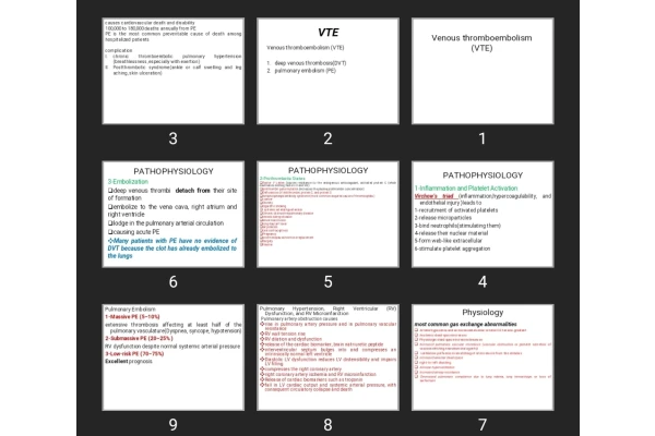 پاورپوینت Venous thromboembolism (VTE)