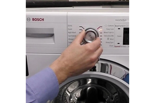 راهنمای سرویس دستگاه های ماشین لباسشویی بوش