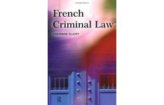 French Criminal Law-کتاب انگلیسی