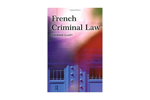 French Criminal Law-کتاب انگلیسی