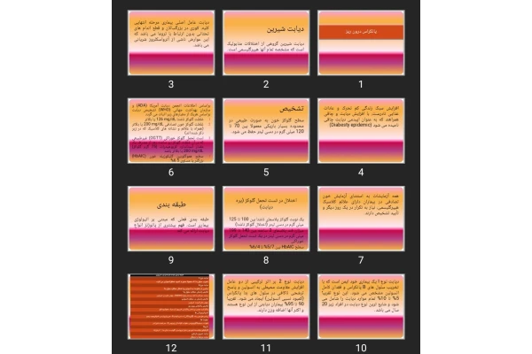 پاورپوینت پانکراس درون ریز