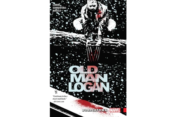 Old man logan / volume 3/ کمیک بوک  Bordertown /Wolverine