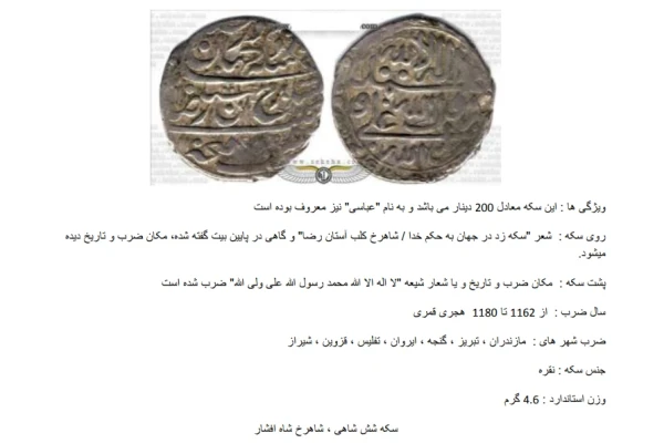 کامل ترین مجموعه از سکه شناسی ایران
