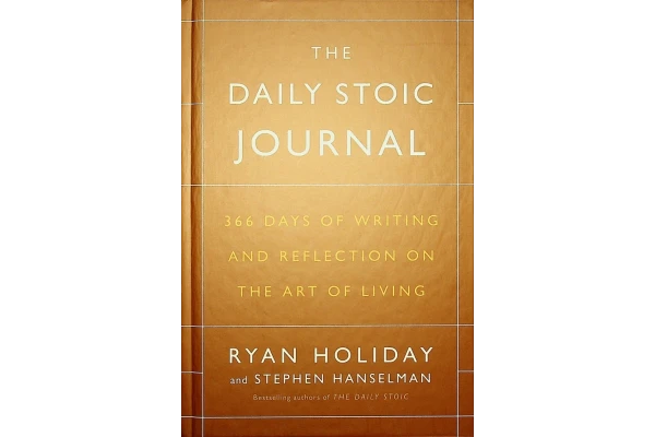 دفتر رواقی روزانه (کتاب کار)[اورجینال/انگلیسی]:The Daily Stoic Journal