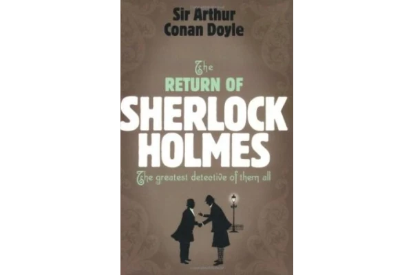 The Return of Sherlock Holmes-کتاب انگلیسی