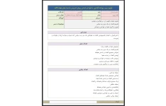 طرح درس روزانه آشنایی با هجا بر اساس روش تدریس ساحت های هفت‌گانه