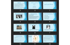 پاورپوینت ریکتز در کودکان و تاثیر بیماری های گوارشی در متابولیزم استخوان