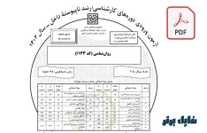 سوالات کنکور کارشناسی ارشد 1402 روانشناسی (1133) به همراه کلید