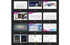 پاورپوینت عوامل و زمینه های اغتشاشات اخیر