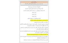 روش تدریس درس درس سوم علوم اول ابتدایی سالم باش، شاداب باش