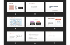 پاورپوینت  Interstitial Lung Disease (ILD)