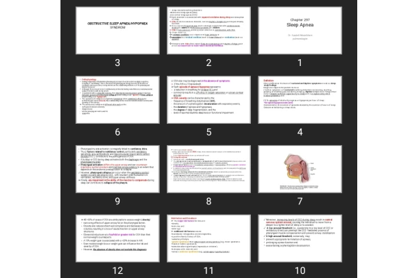 پاورپوینت Sleep Apnea