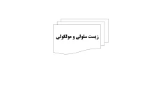   جزوه زیست سلولی و مولکولی