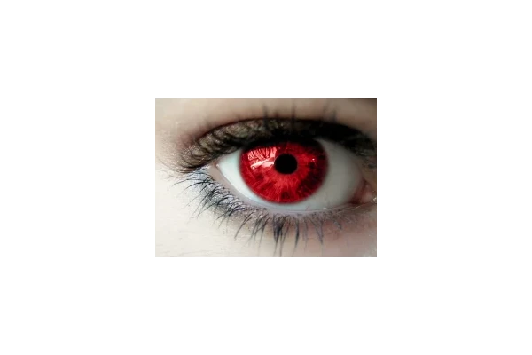 سابلیمینال تغییر رنگ چشم به قرمز