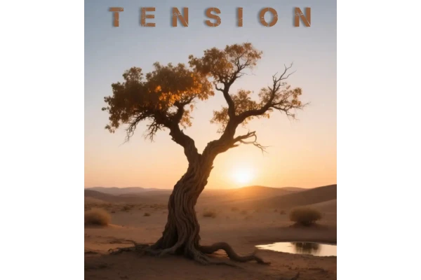 موزیک دست ساز بی کلام به نام "تنش"