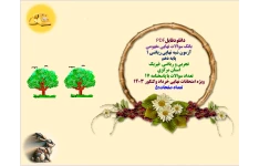 بانک سوالات نهایی مفهومی  آزمون شبه نهایی ریاضی 1  پایه دهم   تجربی و ریاضی  فیزیک  استان مرکزی  تعداد سوالات با پاسخنامه 17