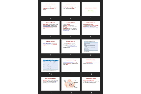 پاورپوینت Heart failure