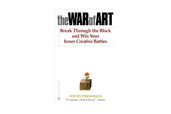 The War of Art: Break Through the Blocks and Win Your Inner Creative Battles-کتاب انگلیسی