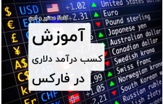 آموزش کسب درآمد دلاری از فارکس