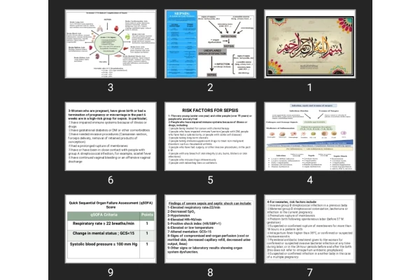 پاورپوینت Sepsis And Septic Shock