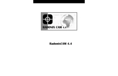 آموزش نرم افزار RADONIX CAM 4.4 / تراشکاری CNC