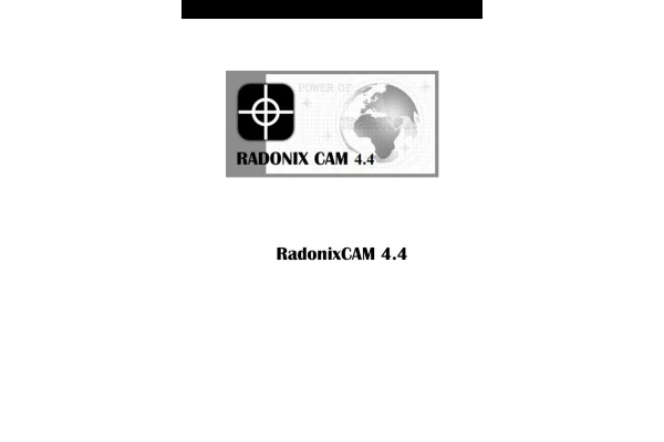 آموزش نرم افزار RADONIX CAM 4.4 / تراشکاری CNC