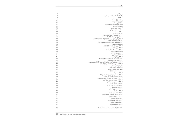 کتابچه سوخت رسانی بوش پراید