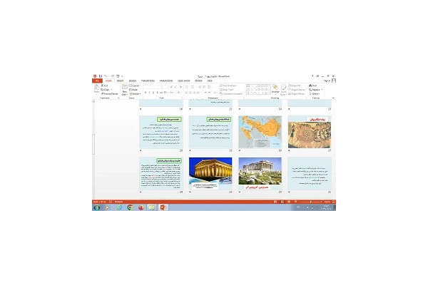 پاورپوینت درس 6 تاریخ ایران و جهان باستان پایه دهم انسانی یونان و روم