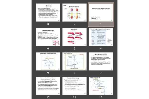 پاورپوینت Hemostasis and Blood Coagulation