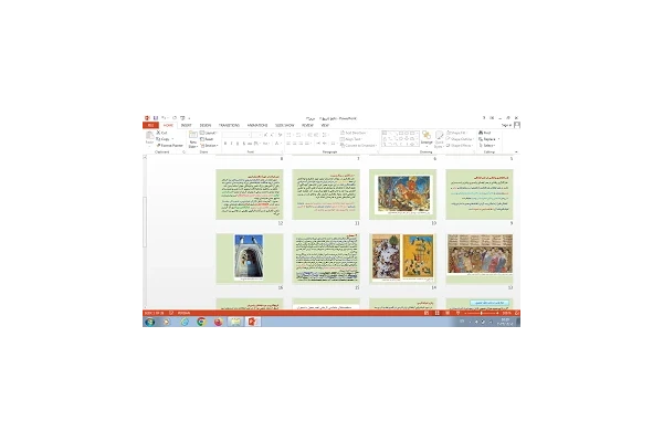 پاورپوینت درس 12 تاریخ (از بعثت پیامبر اسلام تا پایان صفویه) پایه یازدهم انسانی: فرهنگ و هنر در عصر مغول - تیموری