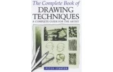 The Complete Book of Drawing Techniques: A Professional Guide for the Artist-کتاب انگلیسی