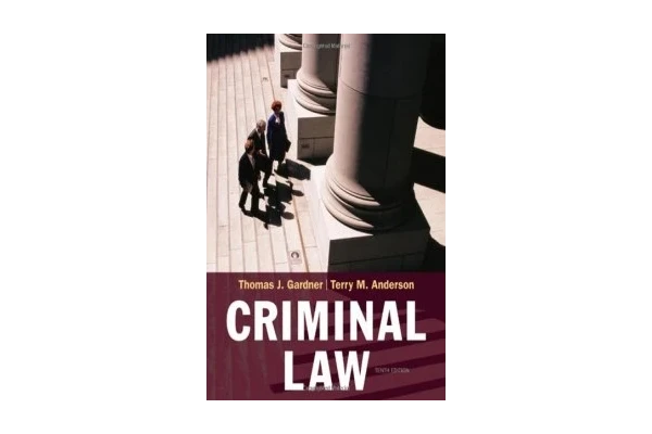 Criminal Law-کتاب انگلیسی
