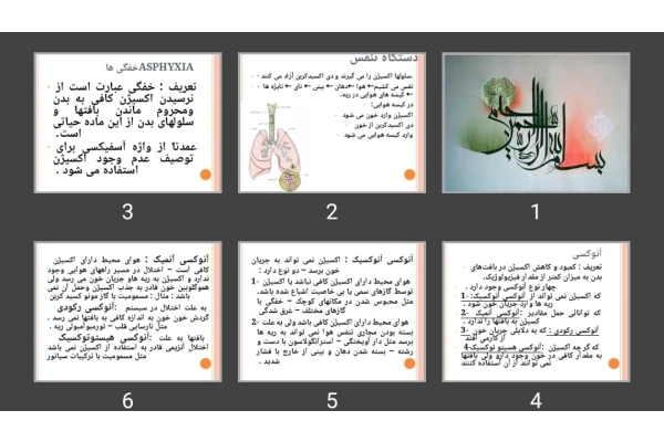 پاورپوینت پزشکی قانونی خفگی ها