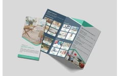 کاتالوگ شرکتی زیبا با فرمت eps