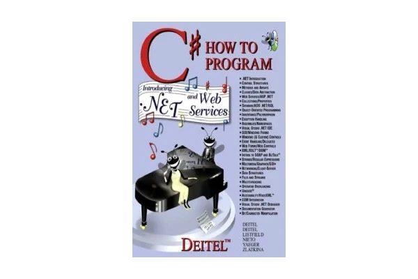 C Sharp How To Program-کتاب انگلیسی
