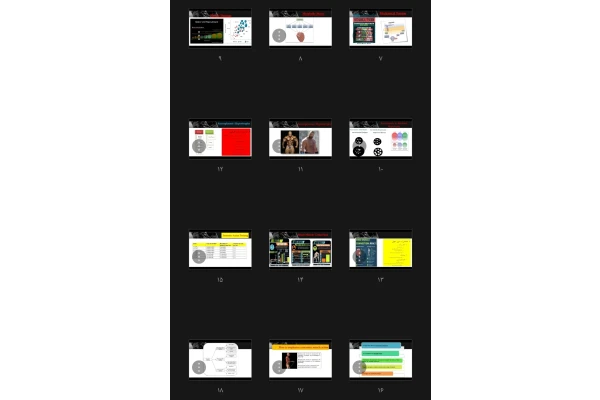جزوه راهنمای جامع برنامه‌نویسی پیشرفته بدنسازی