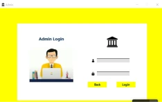 سیستم مدیریت بانک در پایتون با استفاده از Tkinter