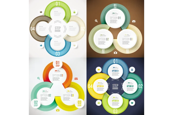 اینفوگرافیک مراحل انجام کار و تحقیقات