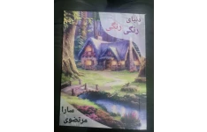 کتاب کودکان دنیای جادویی رنگی رنگی اثر سارا مرتضوی از انتشارات ادب امروز