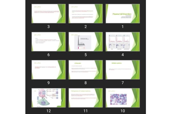 پاورپوینت Plasma Cell Disorders