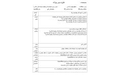 طرح درس روزانه جغرافیدانان چگونه محیط های زندگی را مطالعه می کنند؟