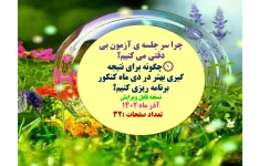 چرا سر جلسه ی آزمون بی دقتی می کنیم؟ چگونه برای نتیجه گیری بهتر در دی ماه کنکور برنامه ریزی کنیم؟