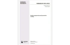 ♦️ دانلود استاندارد   ✅ NORSOK M 501 2022 Surface preparation and protective coating