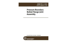 استاندارد راهنمای بستن اتصالات فلنجی  💥ASME PCC-1 2022  ✅✅Guidelines fo Pressure Boundary Bolted Flange Joint Assembly