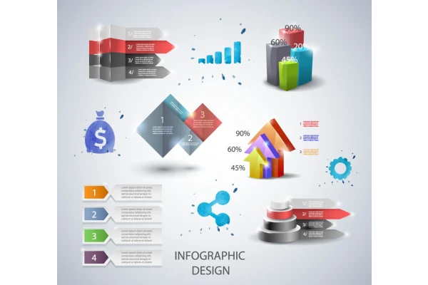 اینفوگرافیک مراحل انجام کار و تحقیقات