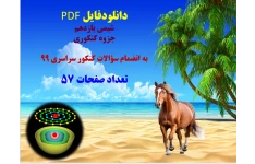 دانلودفایل PDF شیمی یازدهم جزوه کنکوری  به انضمام سؤالات کنکور سراسری 99
