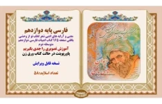 فارسی پایه دوازدهم معنی و آرایه های ادبی شعر لطف تو از وحشی بافقی