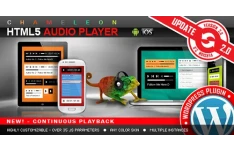 افزونه پخش فایل صوتی در وردپرس Html5 Audio Player